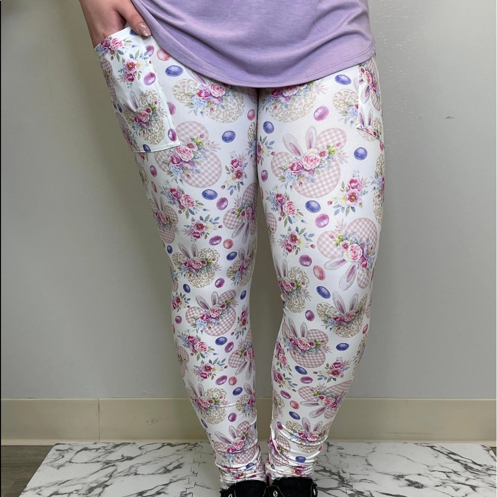 Easter Minni Leggings w/ Pockets